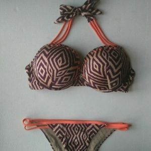 VS Bombshell Strappy Itsy Bikini~Diamond Geo!